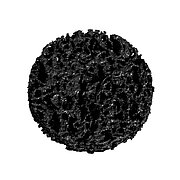 Reinigungsscheibe, schwarz, Ø 50 mm