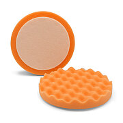 Polishing foam, orange, Ø 150 mm