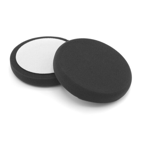 Foam Pads flat, black, Ø 150 mm