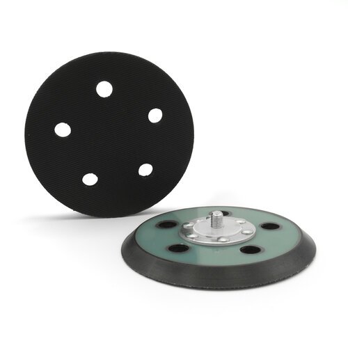 Sanding disc, Ø 125 mm, angled edge