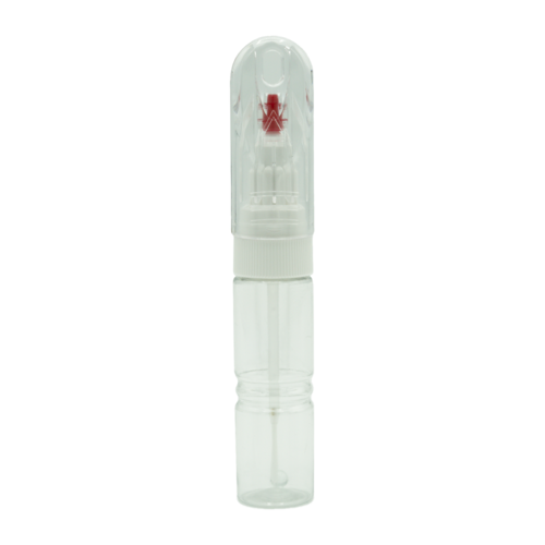 Pinselflasche mit Nadel