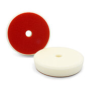 foam pad turbo, white, Ø 145 » 127 mm