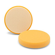 Foam Pads flat, orange, Ø 135 mm