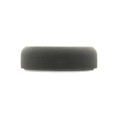 Foam Pads flat, black, Ø 80 mm