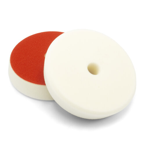 foam pad turbo, white, Ø 145 » 127 mm