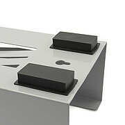 Magnetic Glove Dispenser