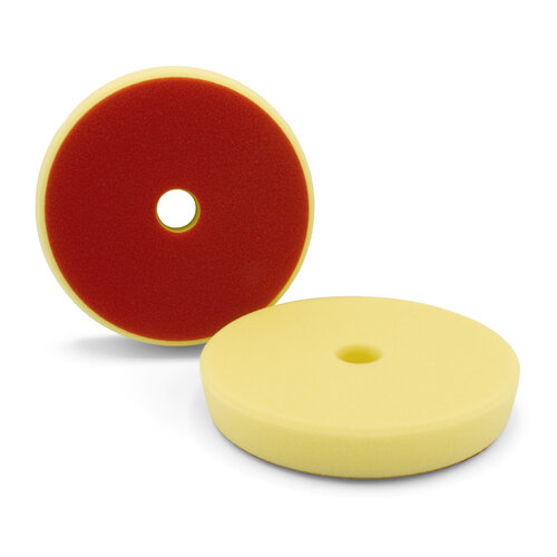 Foam Pad Turbo, yellow, Ø 165 mm