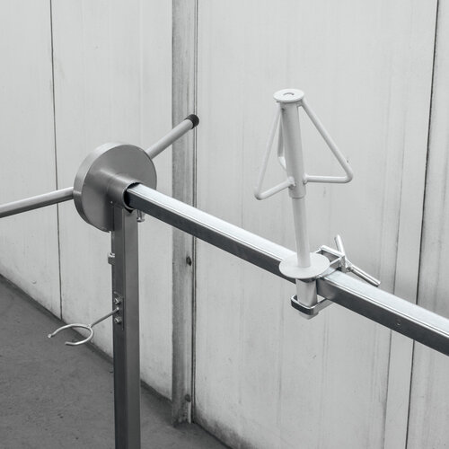 Felgenhalter für Drehlackierständer