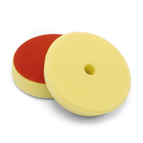 Foam Pad Turbo, yellow, Ø 145 mm