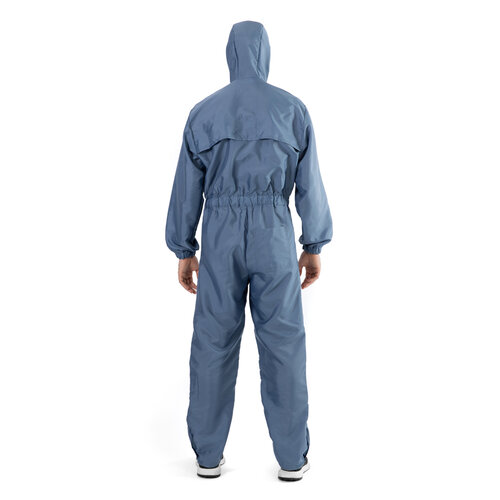 Lackieroverall mit Kniepolster