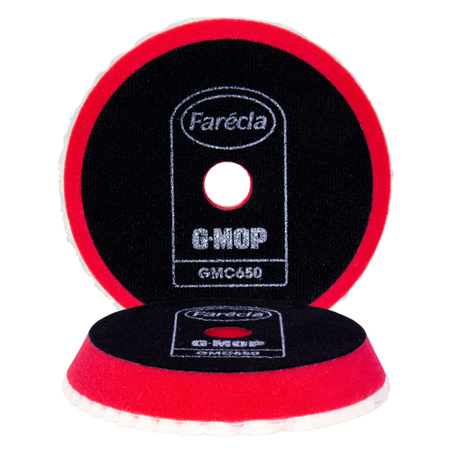 G Mop Super High Cut Polierschwamm rot