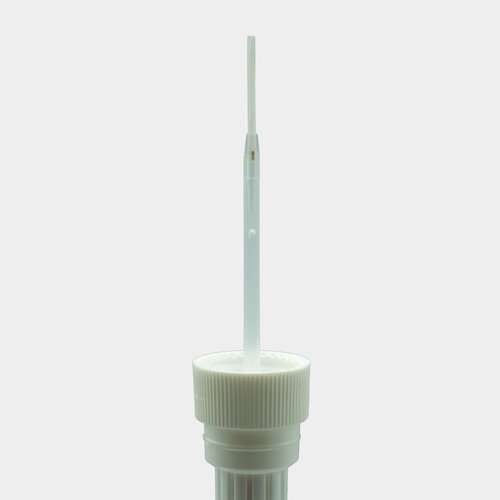 Pinselflasche mit Nadel