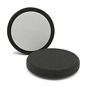 Foam Pads flat, black, Ø 150 mm