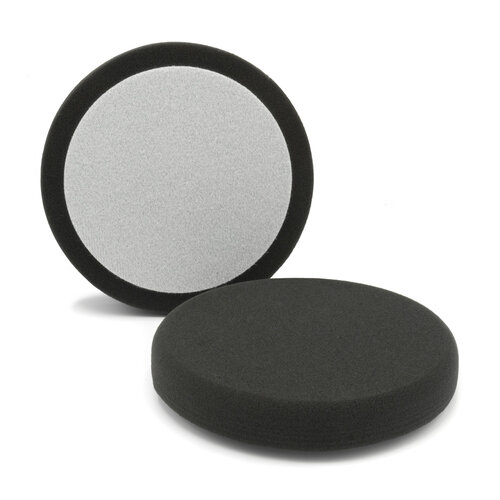 Foam Pads flat, black, Ø 150 mm