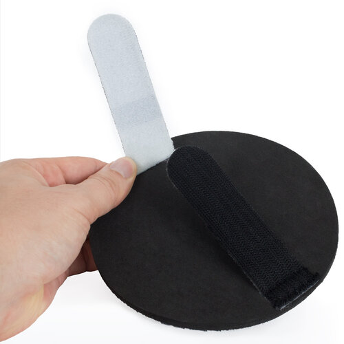 Handschleifteller mit verstellbarer Schlaufe, Ø 150 mm