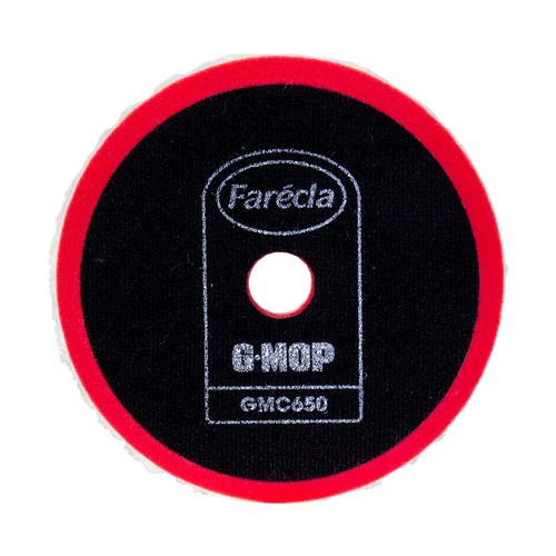 G Mop Super High Cut Polierschwamm rot