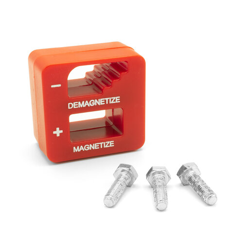 Magnetizer and De-Magnetizer