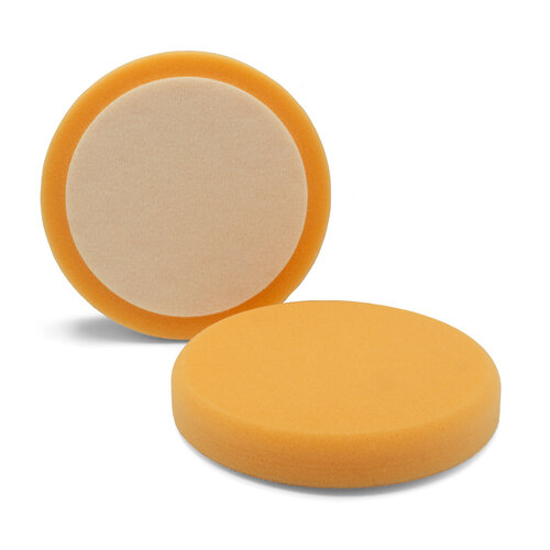Polierschaum glatt, orange, Ø 150 mm