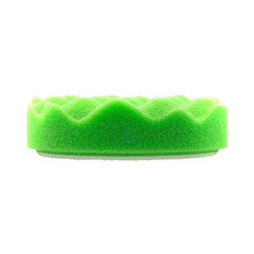 Foam Pad waffled, green, Ø 80 mm