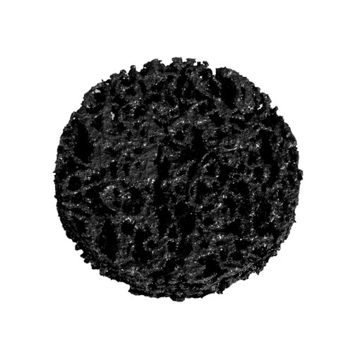 Reinigungsscheibe, schwarz, Ø 50 mm