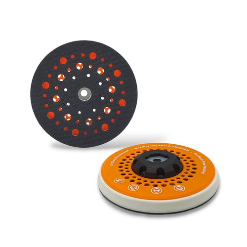 Multihole polishing disc, Ø 125 mm