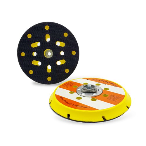 Schleifteller mit Adapter, Ø 150 mm, medium