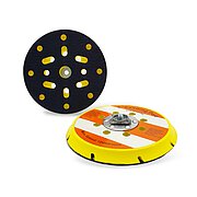 Schleifteller mit Adapter, Ø 150 mm, medium