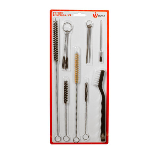 17-Piece Spray Gun Cleaning Kit