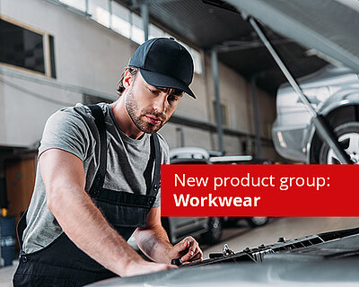 workwear product group