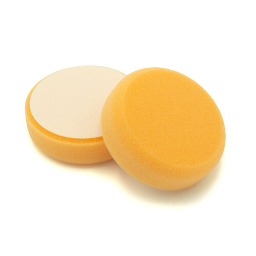 Foam Pads flat, orange, Ø 80 mm