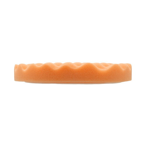 Polishing foam, orange, Ø 150 mm
