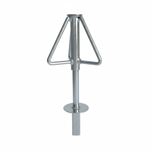 Felgenhalter für Drehlackierständer