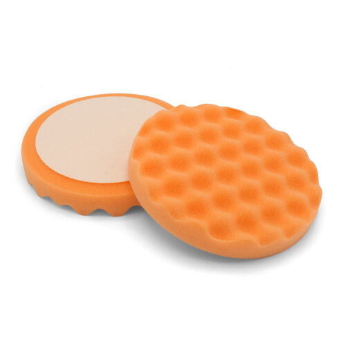 Polishing foam, orange, Ø 150 mm