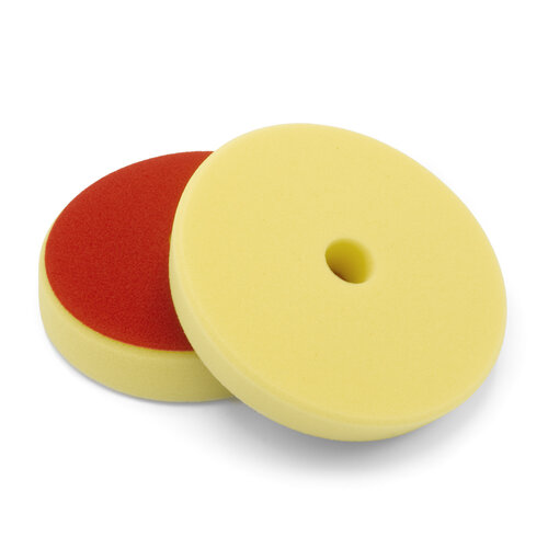 Foam Pad Turbo, yellow, Ø 165 mm