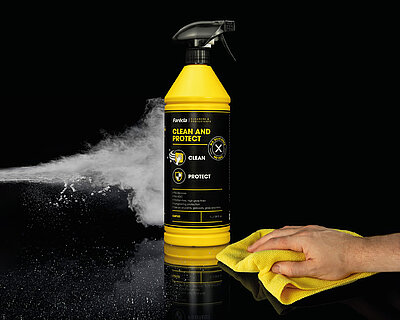 Farécla Clean and Protect spray