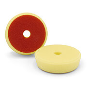 Foam Pad Turbo, yellow, Ø 95 mm