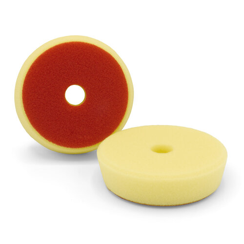 Foam Pad Turbo, yellow, Ø 95 mm