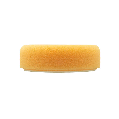 Foam Pads flat, orange, Ø 80 mm