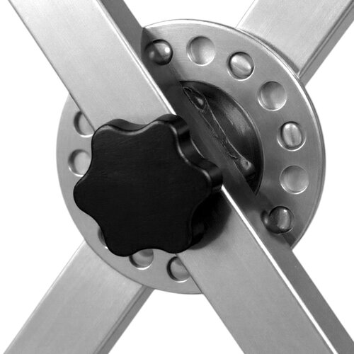 X-Ständer, verzinkt, ohne Verlängerung X-Ständer, verzinkt