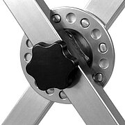 X-Ständer, verzinkt