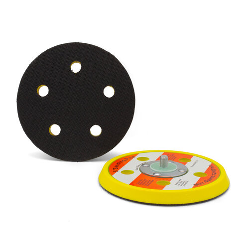 Schleifteller, Ø 125 mm, gerade Kante