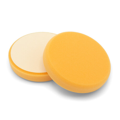 Foam Pads flat, orange, Ø 135 mm