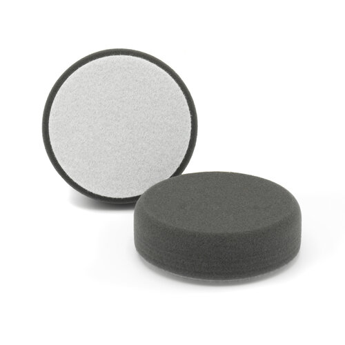 Foam Pads flat, black, Ø 80 mm