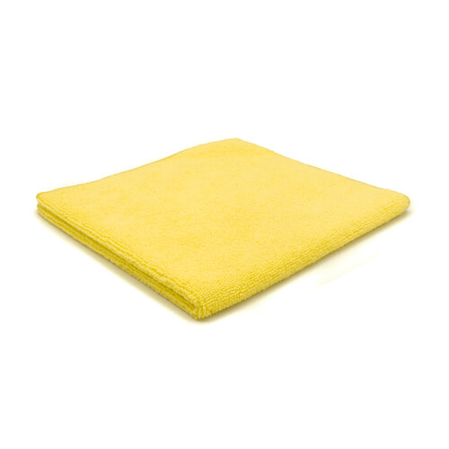 Mikrofasertuch, gelb