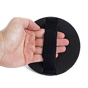 Handschleifteller mit verstellbarer Schlaufe, Ø 150 mm