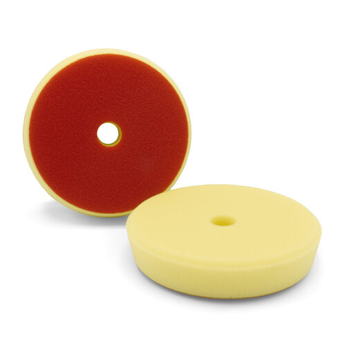 Foam Pad Turbo, yellow, Ø 145 mm