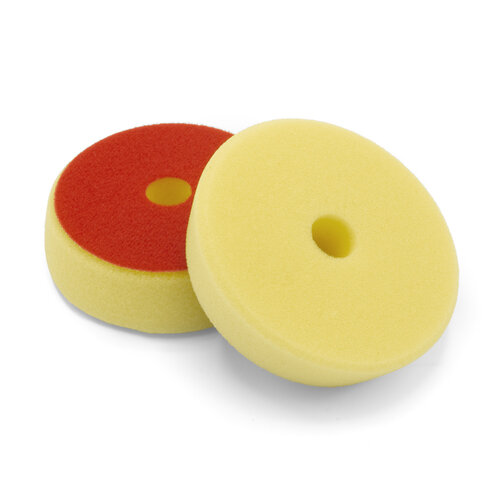Foam Pad Turbo, yellow, Ø 95 mm