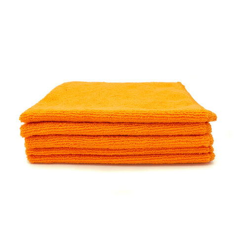 Mikrofasertuch, orange