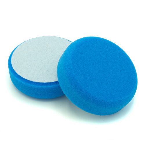 Foam Pads flat, blue Ø 80 mm