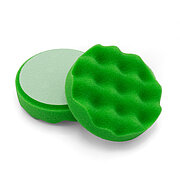 Foam Pad waffled, green, Ø 80 mm